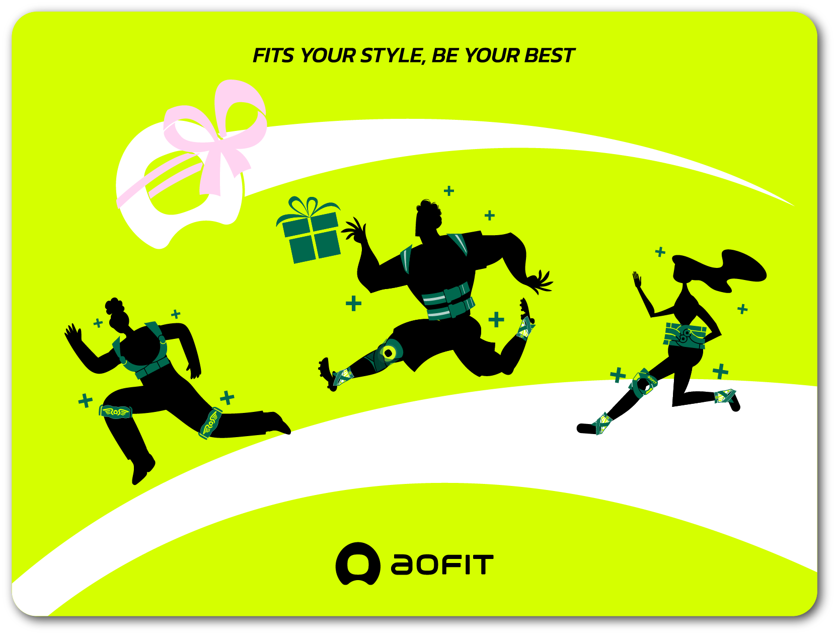 aoFIT Gift Card