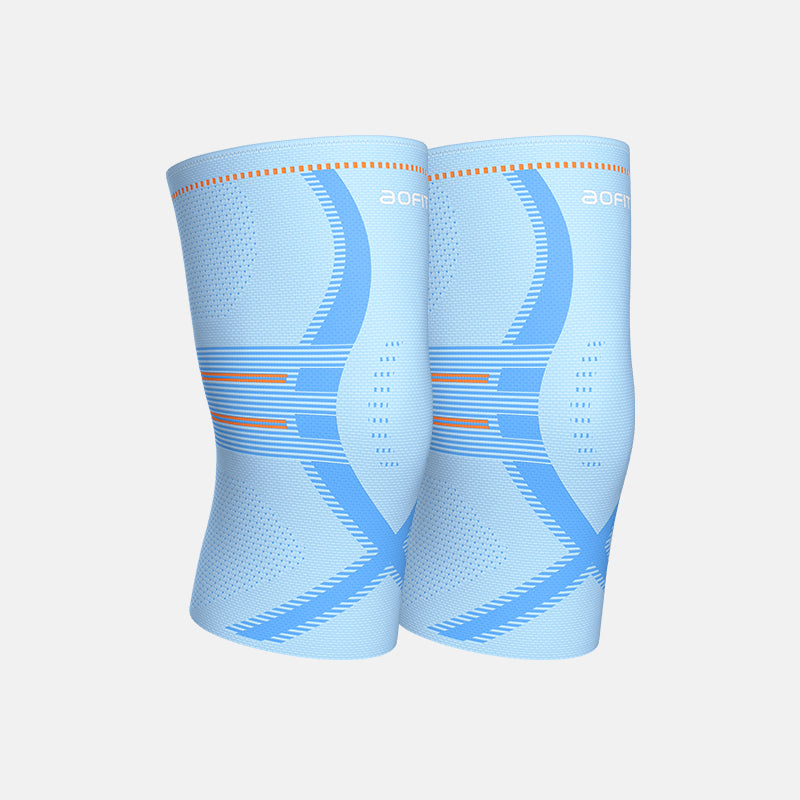 Aeroboo Knee Sleeve Blue
