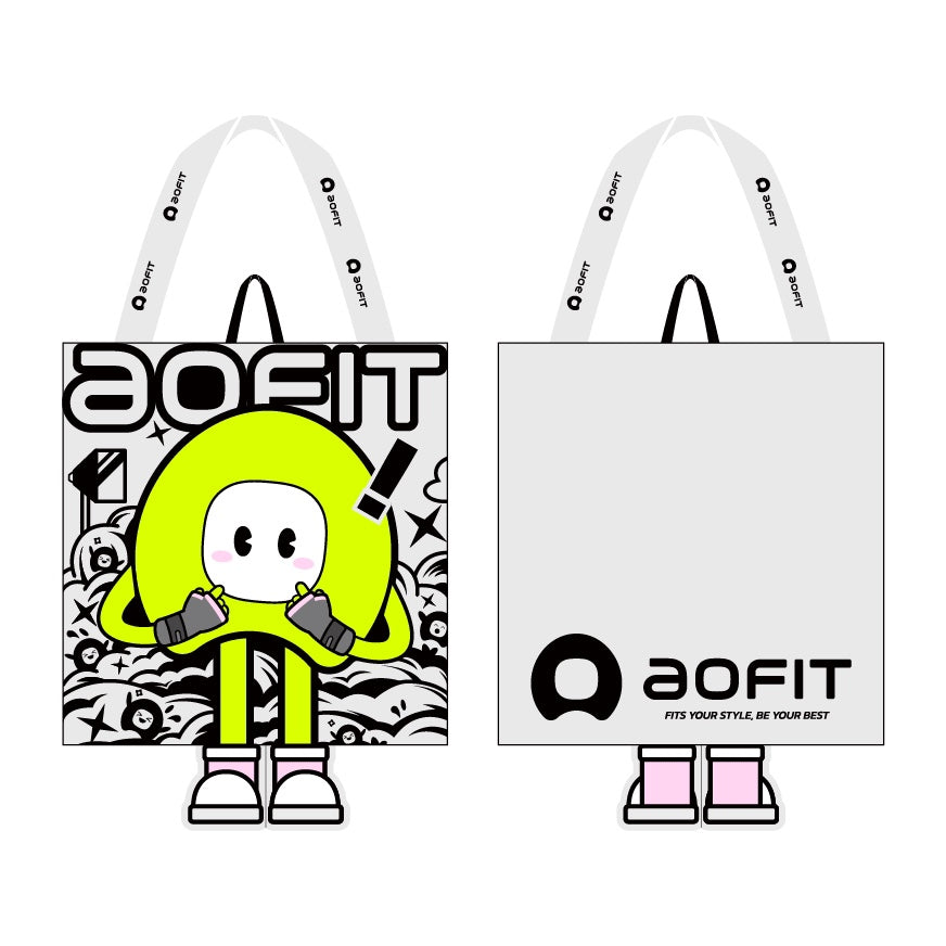 aoFIT Shopping Totes