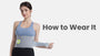 AirFlex™ Back Brace.