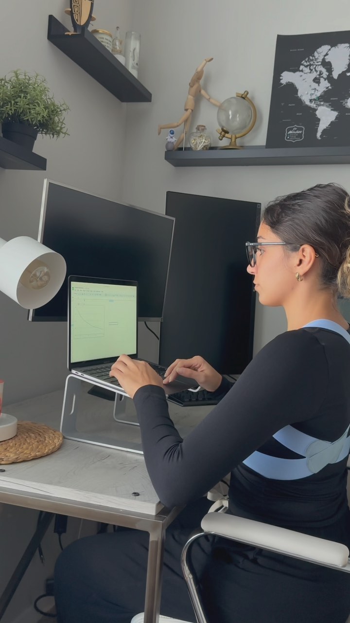 influencer styling a posture corrector for a confident, comfortable posture