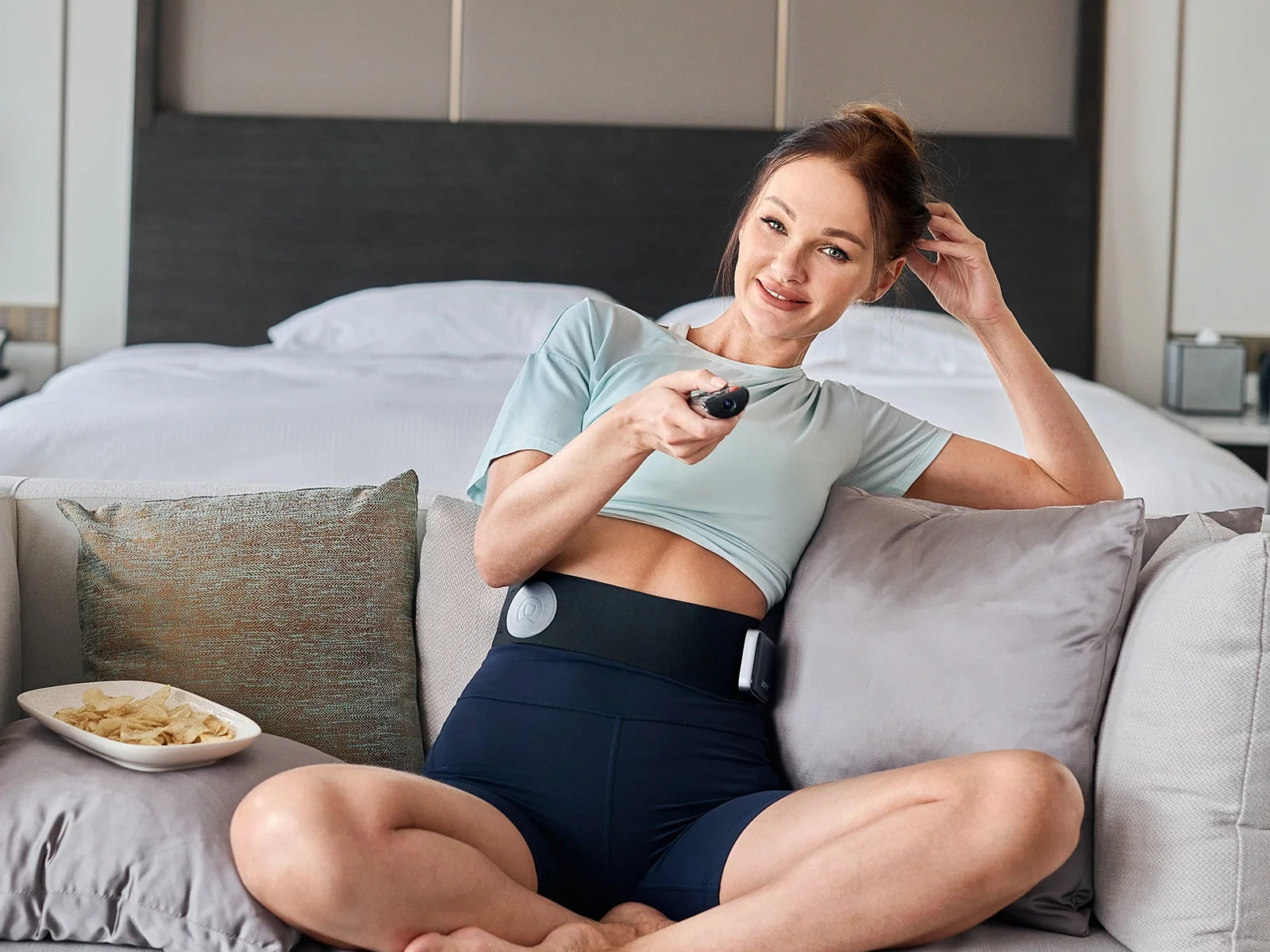 I Tried EMS and Red Light Therapy for My Back Pain — Here’s What Actually Helped