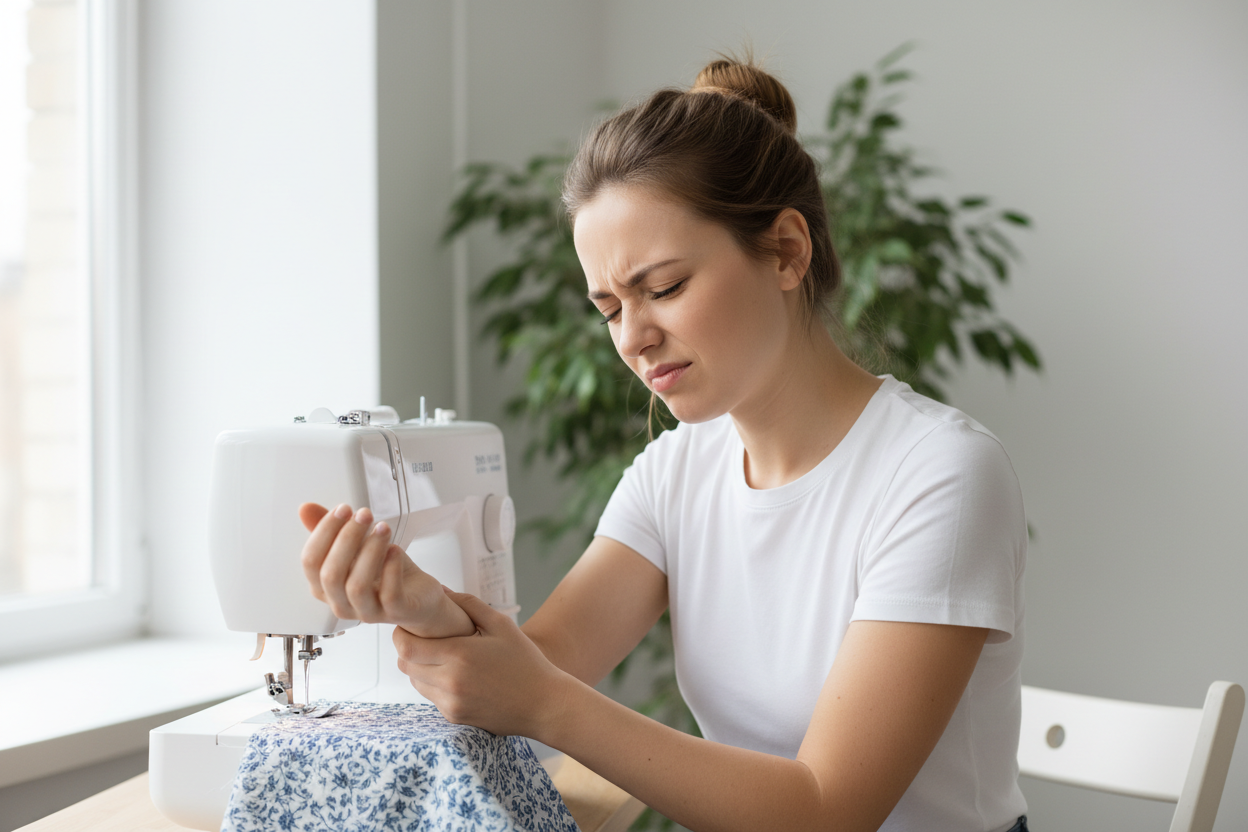 Can You Keep Working, Gaming, Sewing, or Lifting With Wrist Pain?
