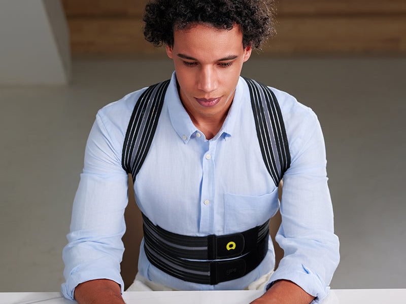 StrapFit Pro Posture Corrector: A Supporting Tool for Office Health