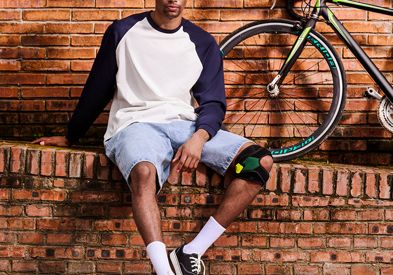Guard X Knee Brace: Pioneering a New Form of Knee Support with Front-Open, Cross-Strap Design