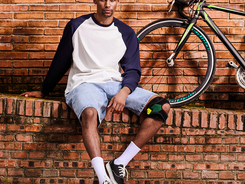 Guard X Knee Brace: Pioneering a New Form of Knee Support with Front-Open, Cross-Strap Design