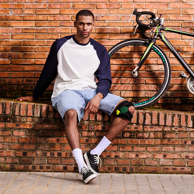 Guard X Knee Brace: Pioneering a New Form of Knee Support with Front-Open, Cross-Strap Design