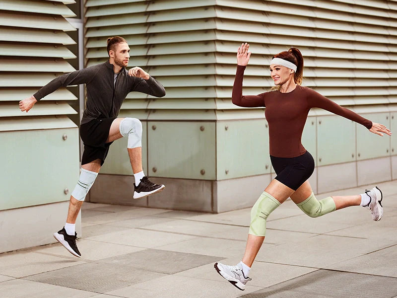 How a Knee Brace for Marathon Runners Saved My Running Career