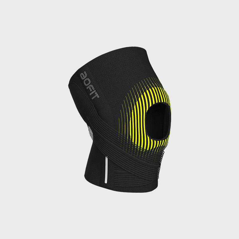 PlayLite Sports Knee Brace Black