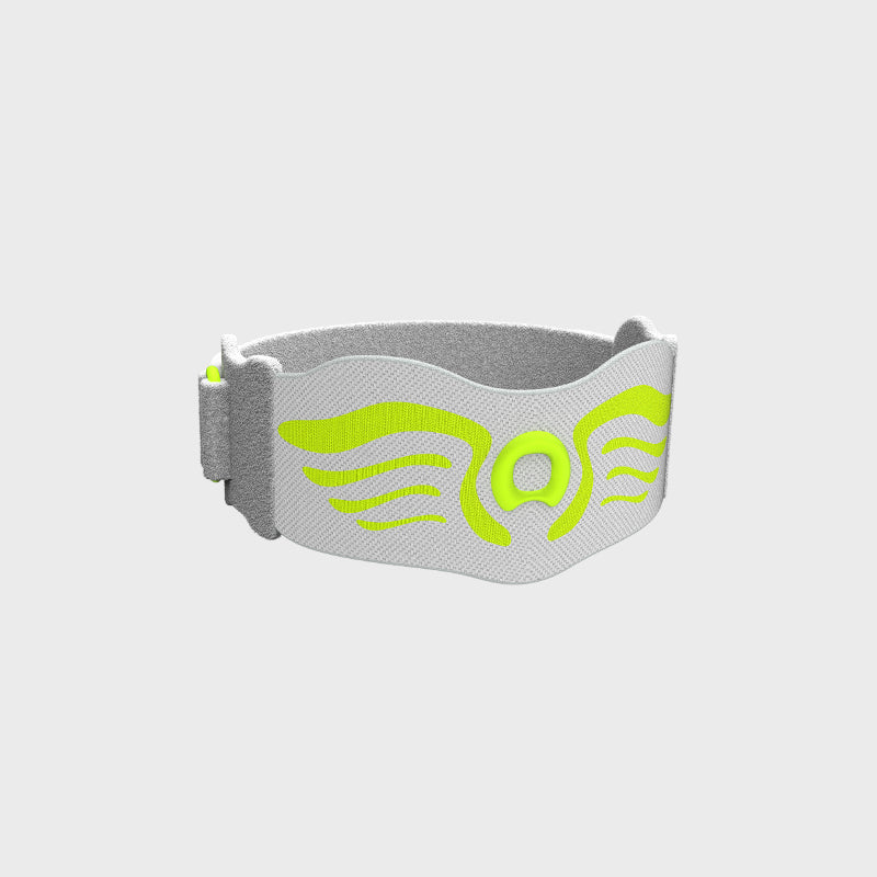 WingForce Patella Strap Yellow 1 Pair ( 2 Pcs) Free Size