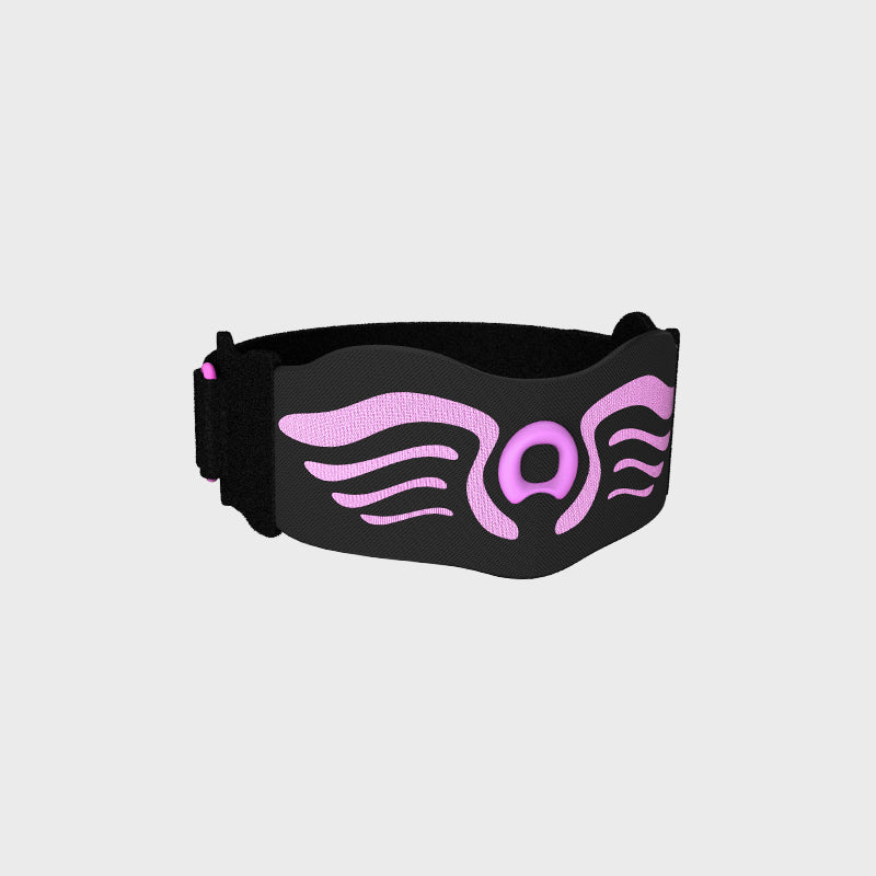 WingForce Patella Strap Purple 1 Pair ( 2 Pcs) Free Size