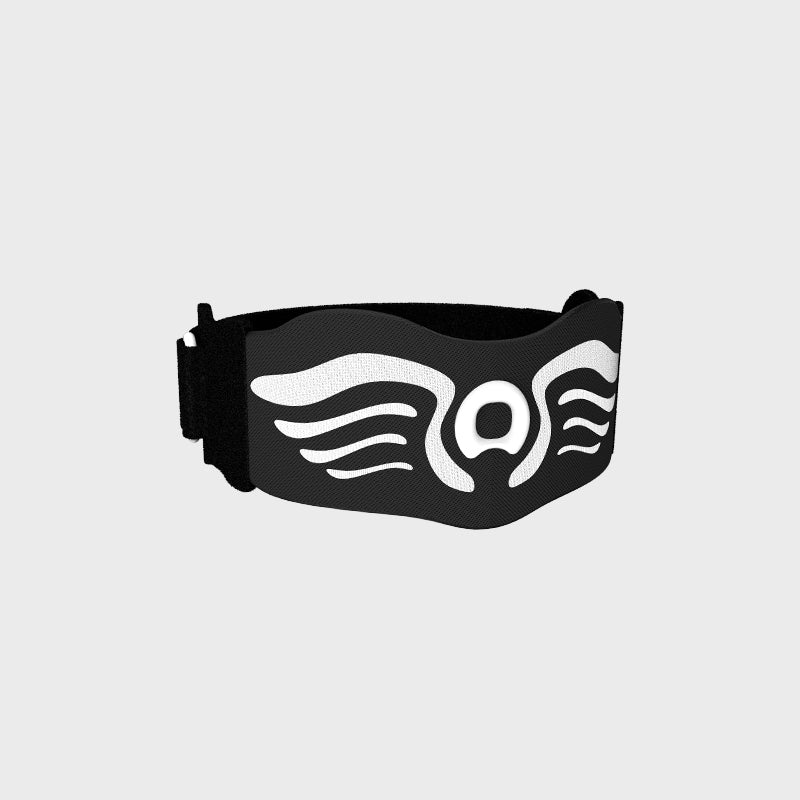 WingForce Patella Strap White 1 Pair ( 2 Pcs) Free Size