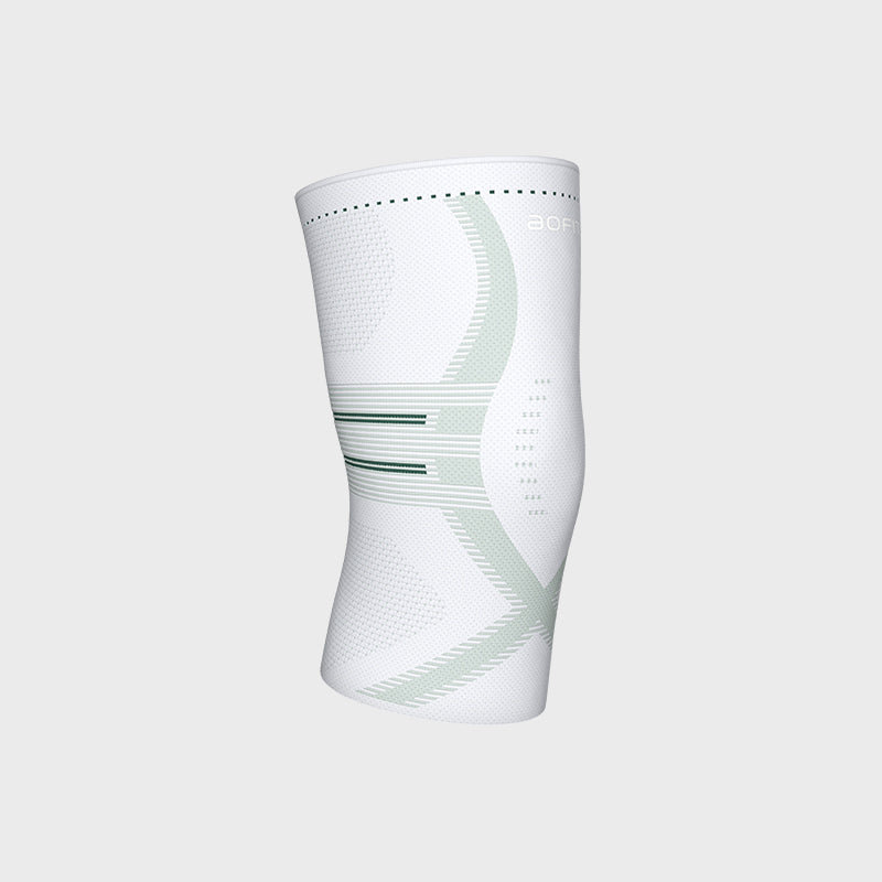 Aeroboo Knee Sleeve White