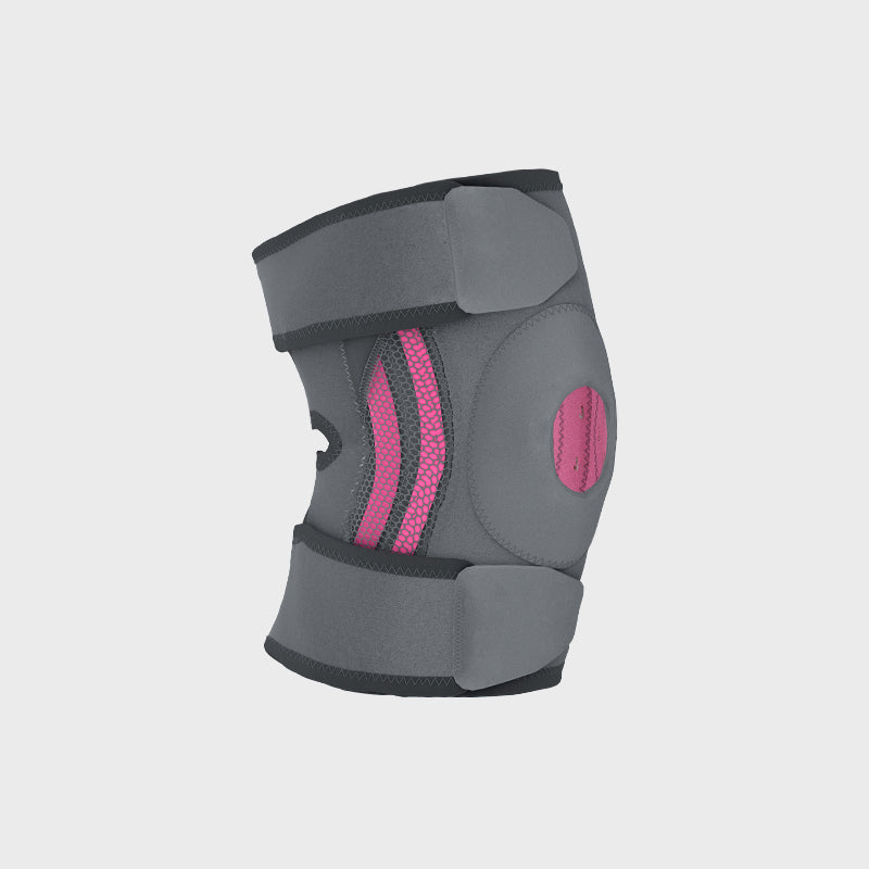 QuadStab Knee Support Gray Free Size