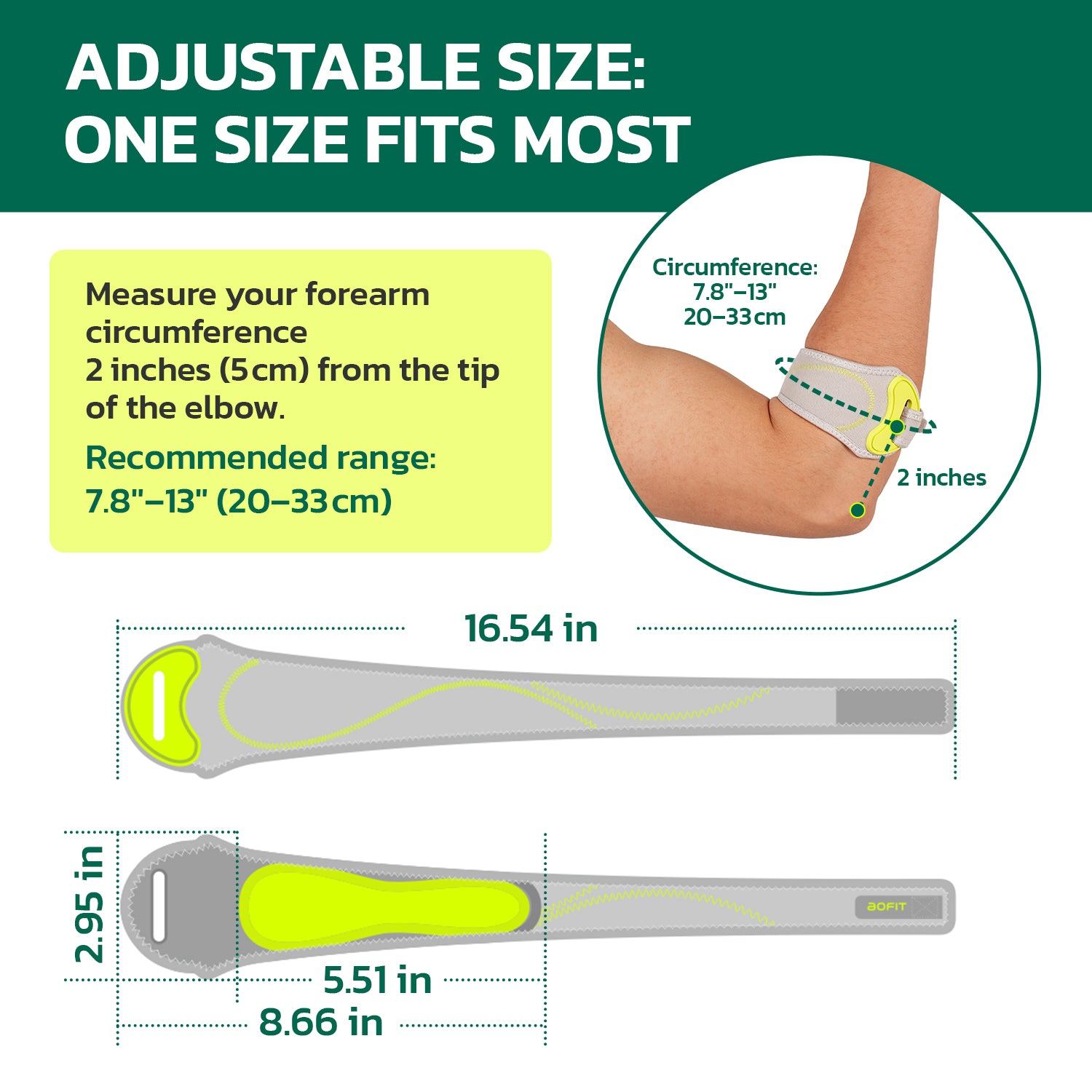 TargetGel Elbow Brace