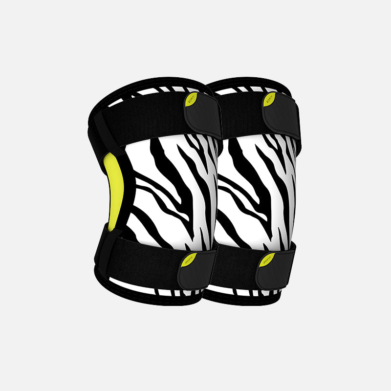 AirFlux Knee Sleeves Monochrome Tiger