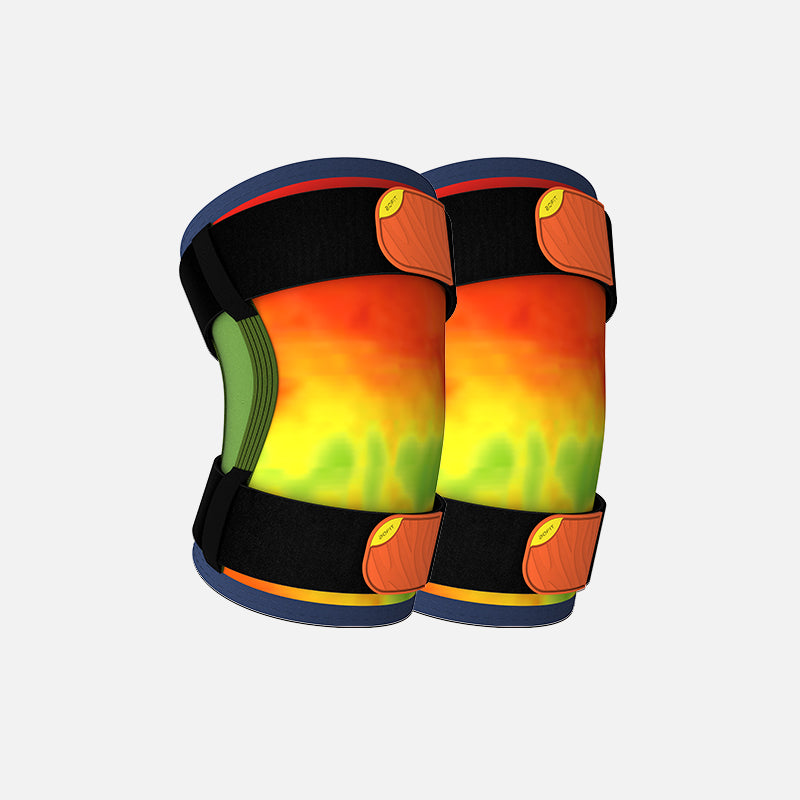 AirFlux Knee Support Inferno Heat