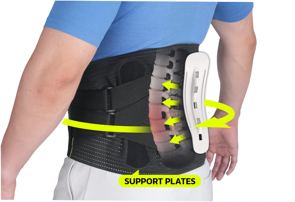 AirFlex™ Back Brace