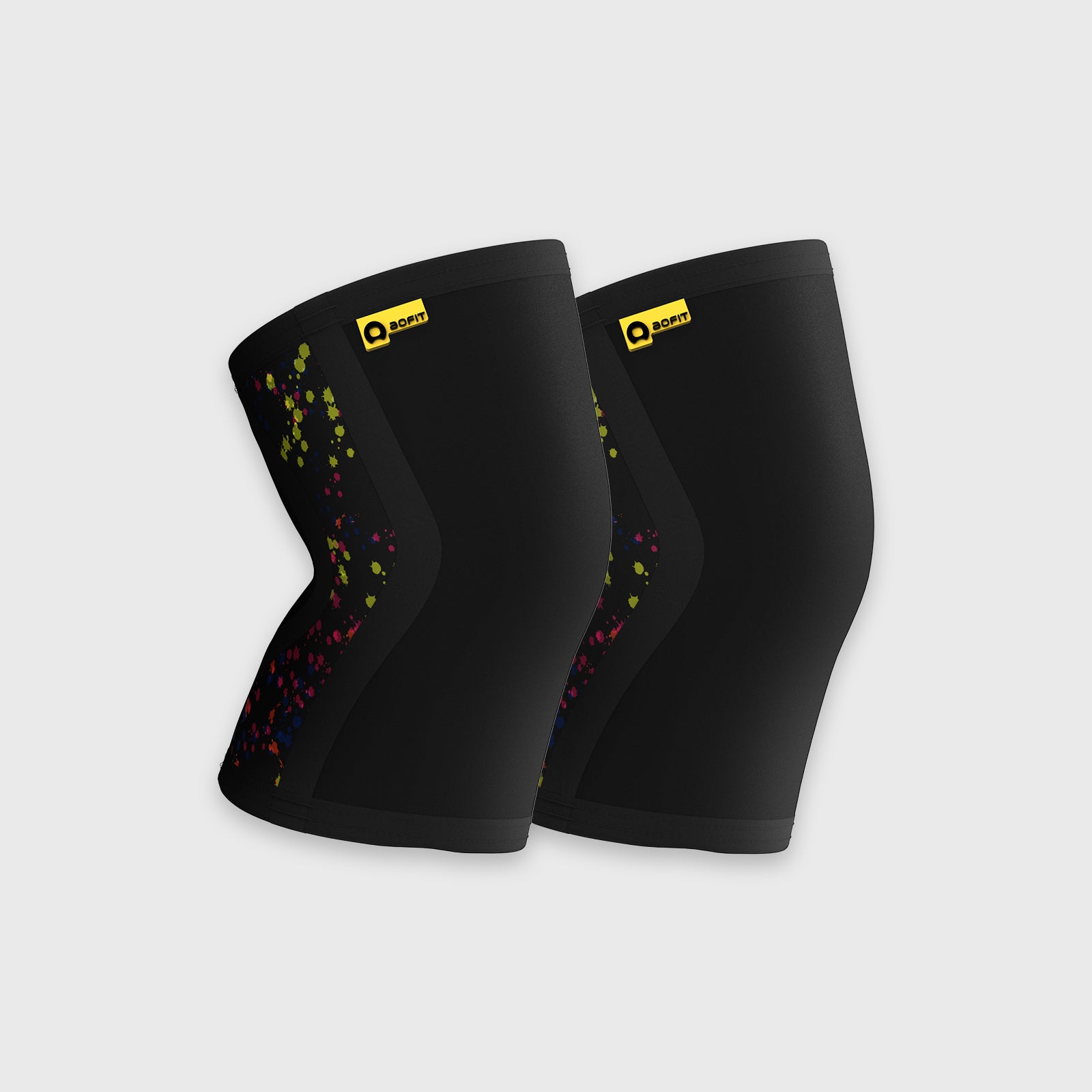 Glide-Brace Knee Support Black-Firework