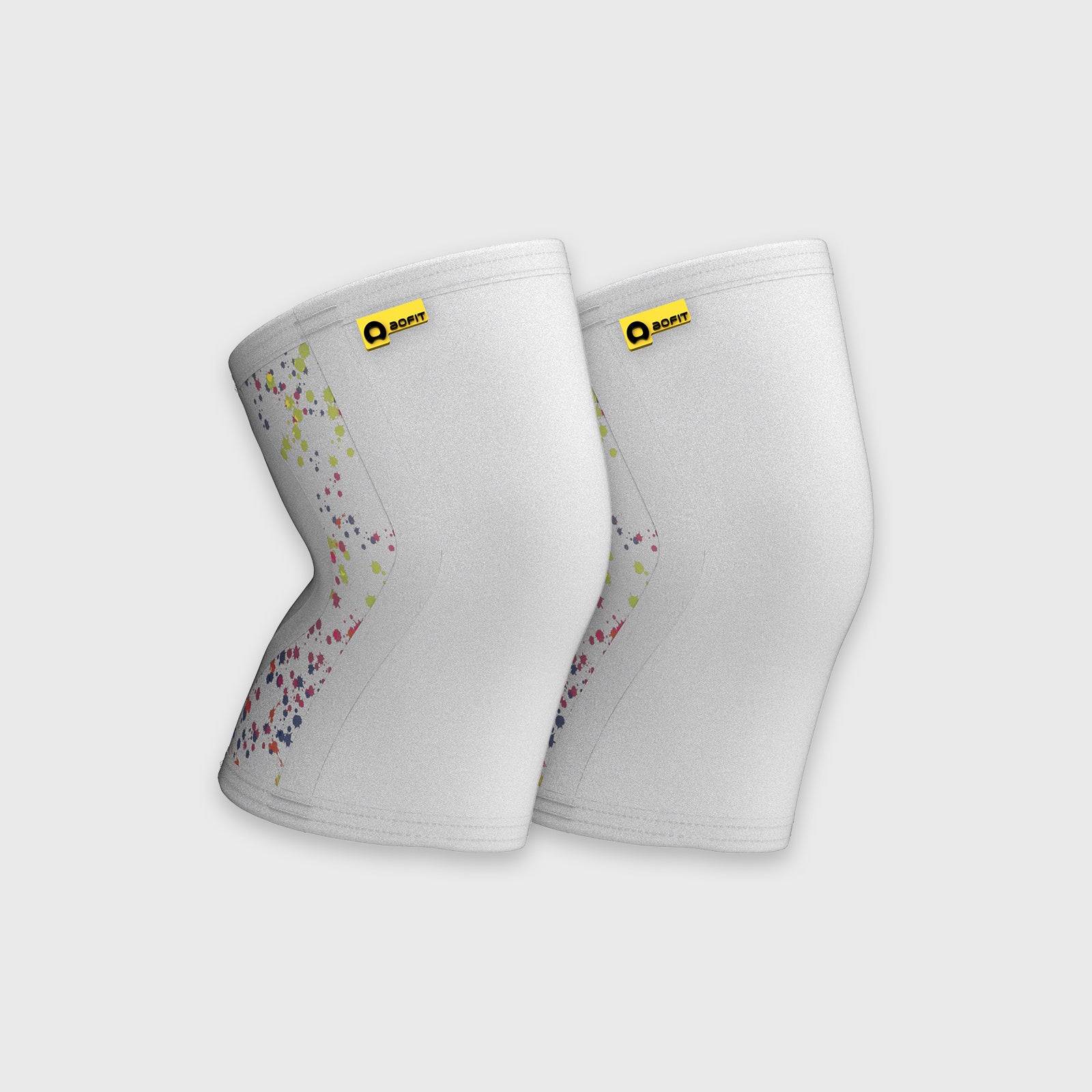 Glide-Brace Knee Support White-Firework