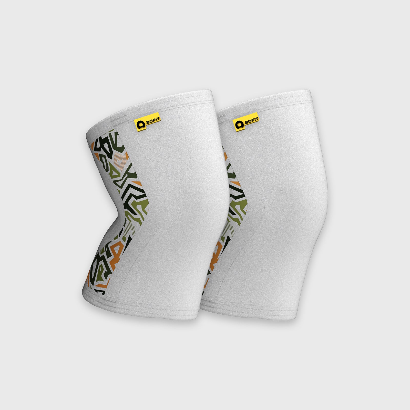 Glide-Brace Knee Support White-Wild