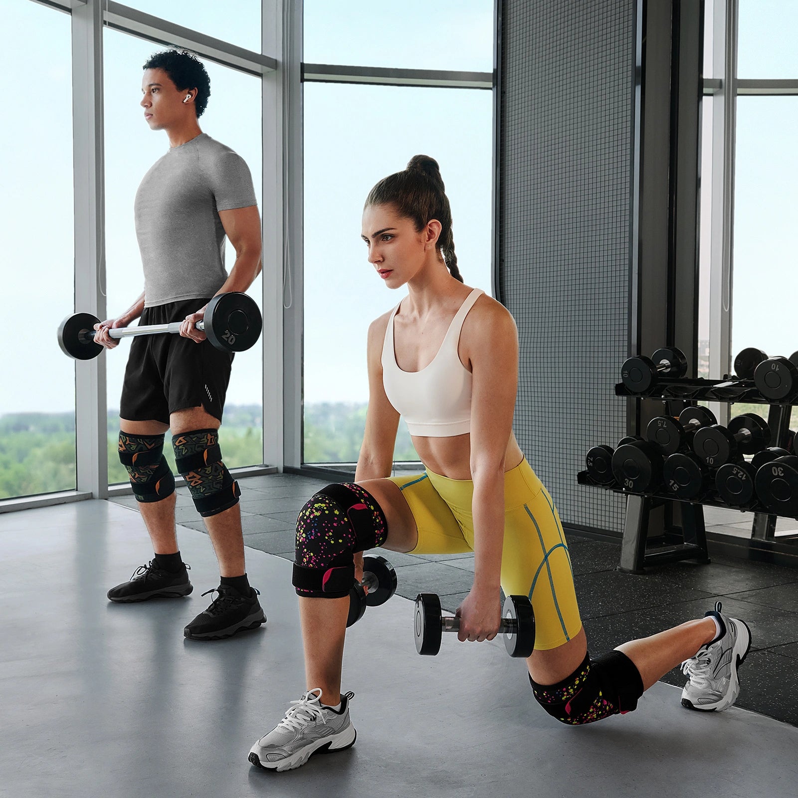 Anchorpoint Knee Support