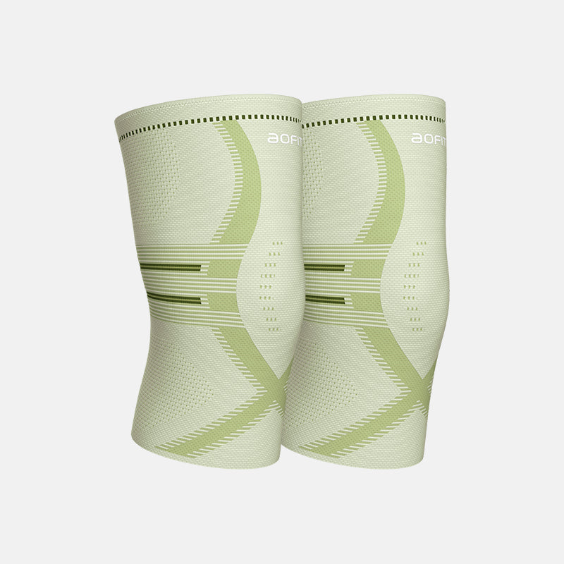 Aeroboo Knee Sleeve Green