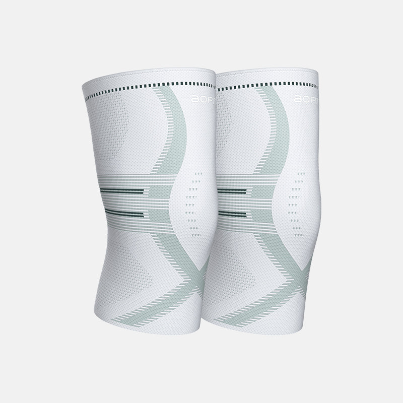 Aeroboo Knee Sleeve White