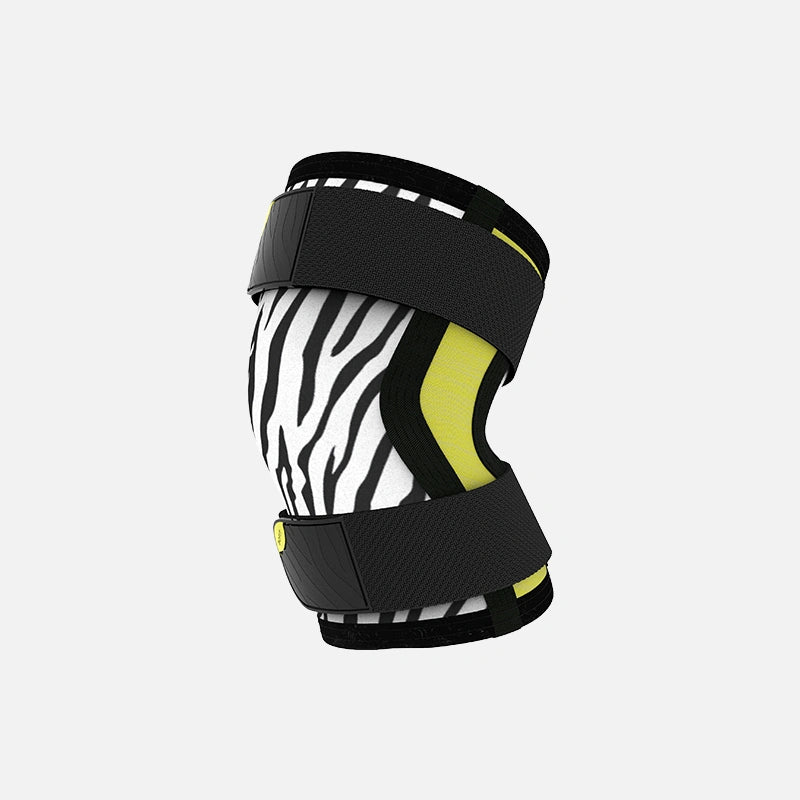 AirFlux Knee Support Monochrome Tiger