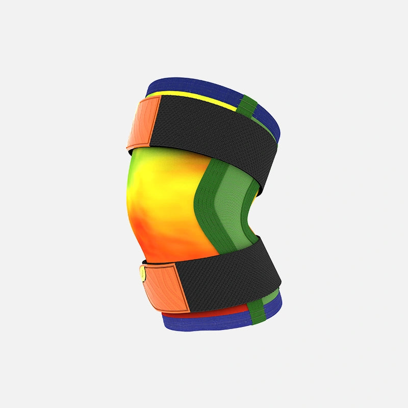 AirFlux Knee Support Inferno Heat