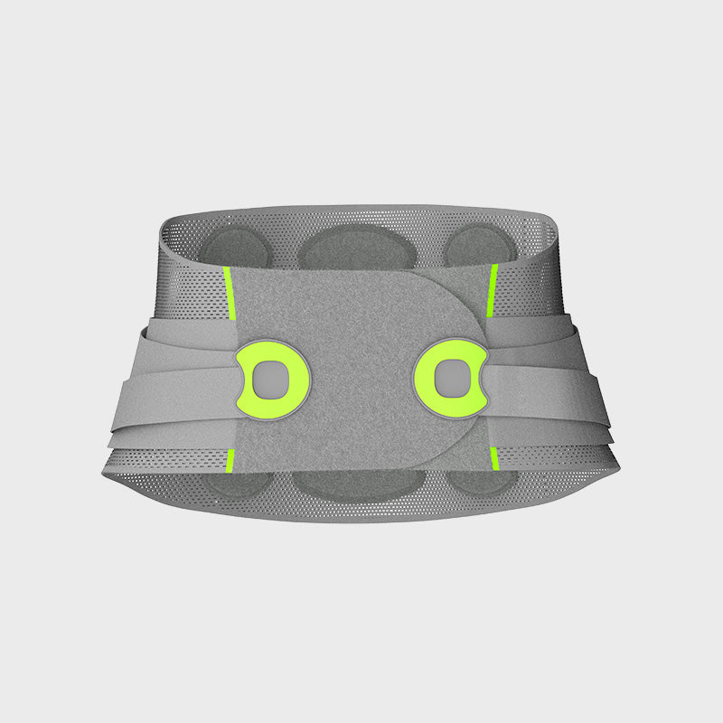 Bionic Compression Back Brace Gray 2