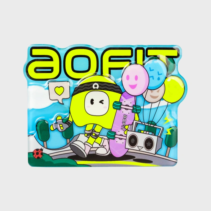 Refrigerator Magnet Square