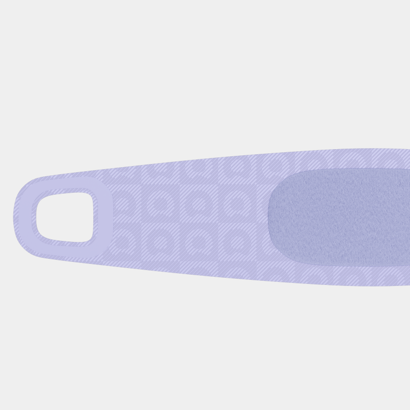 EliteZone Wrist Brace Reinforced Thumb Ring Edition Purple