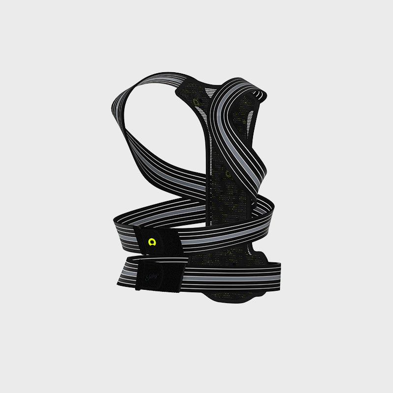 Ergonomic Spine Support Posture Corrector Black