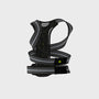 Ergonomic Spine Support Posture Corrector Black