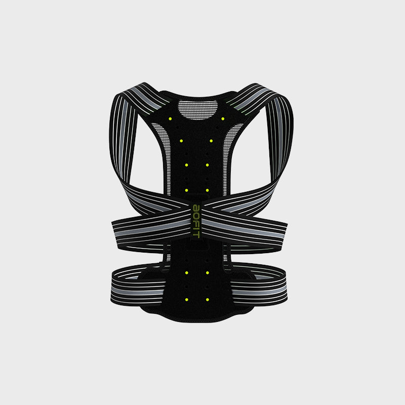 Ergonomic Spine Support Posture Corrector Black4