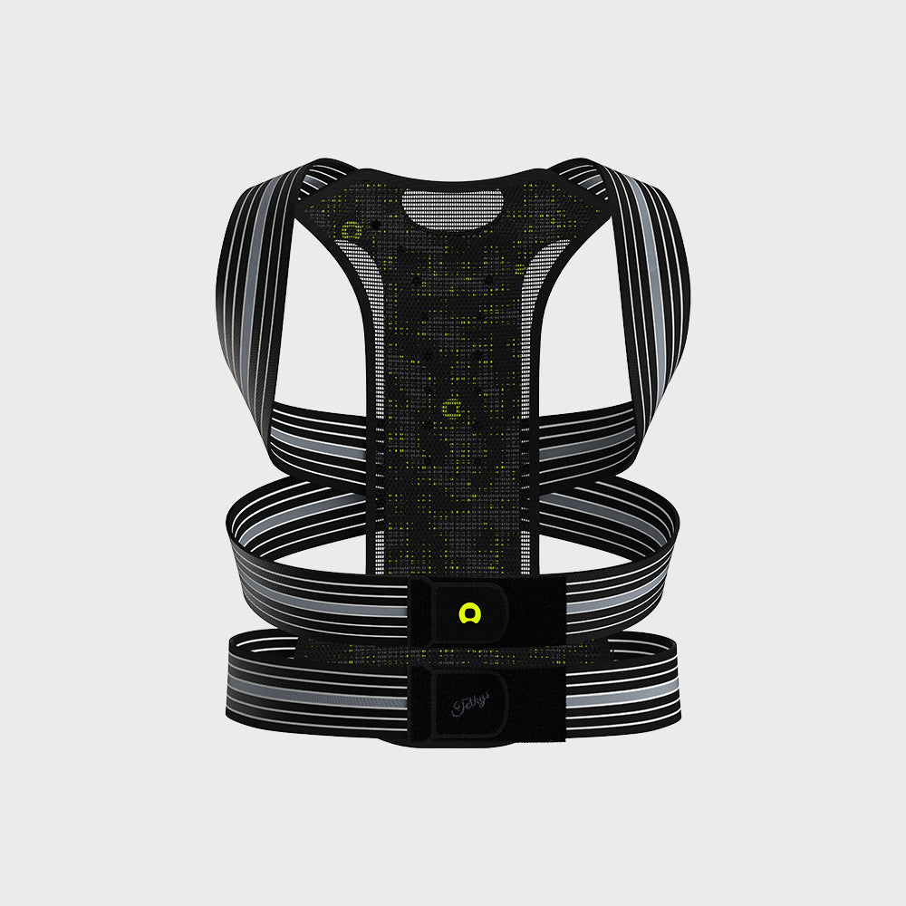 Ergonomic Spine Support Posture Corrector Black
