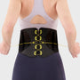 PulleyAlign Pro Back Brace Black