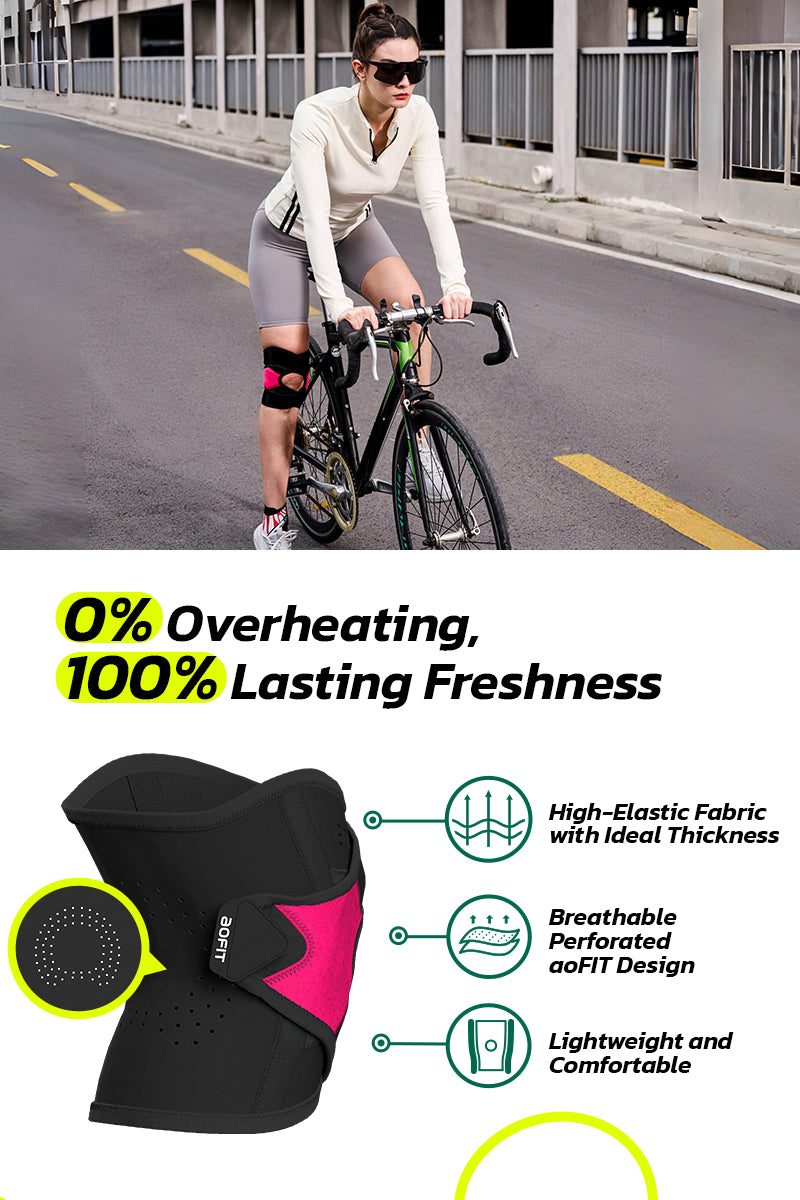 Thin Fabric Knee Brace