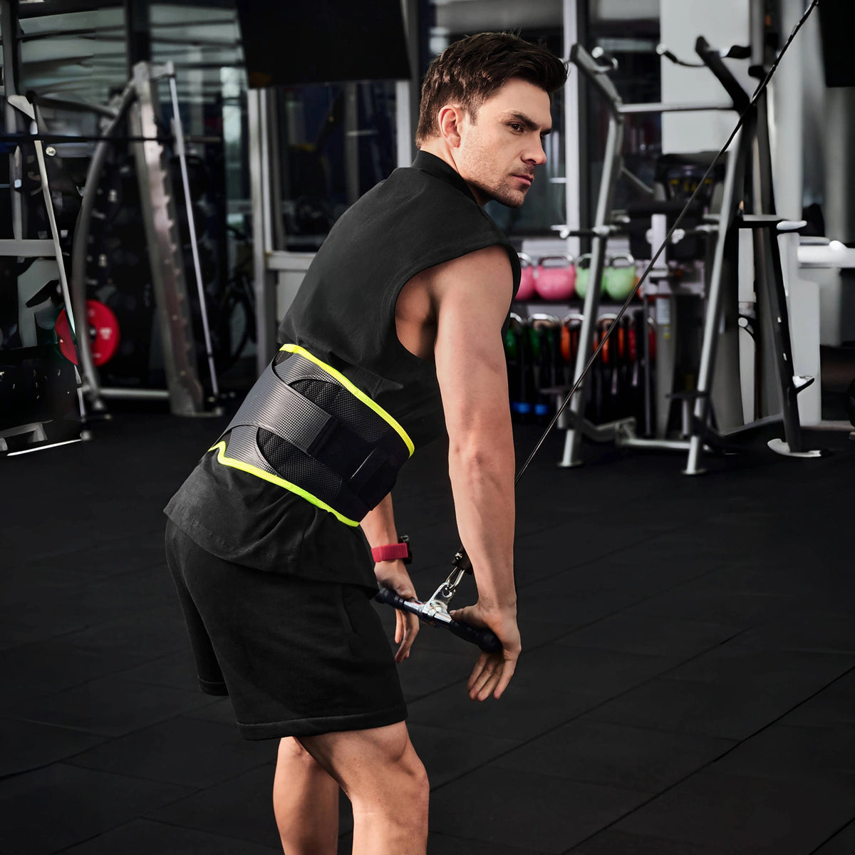 Boxing Back Support X-Firm Back Support | Heavy-Duty Gym Back Brace for Core Stability ...