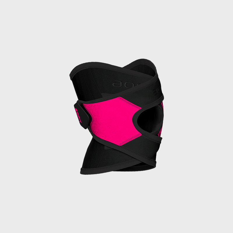 Guard X Knee Brace Hot Pink