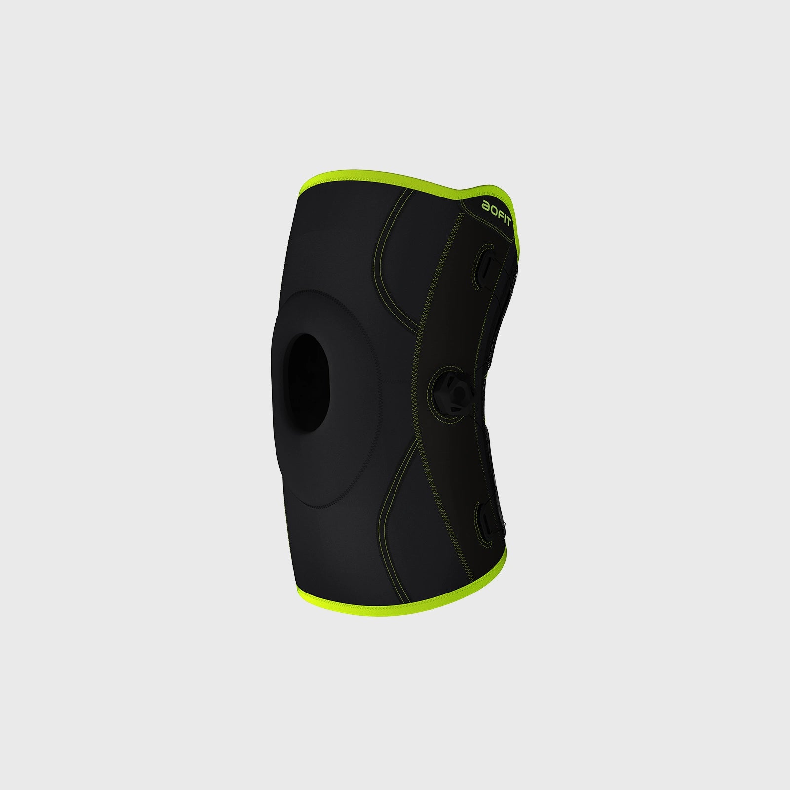SpinLock Knee Brace Black Left